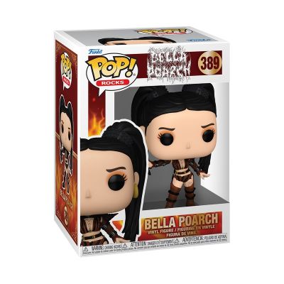 Funko POP Rocks: Bella Poarch(Inferno) BKF75385