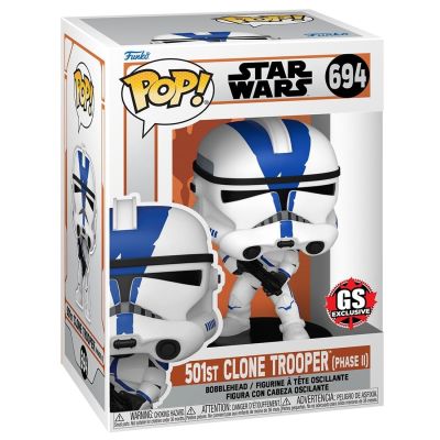 Funko POP Star Wars: MND S9- 501st Clone Trooper BKF76682