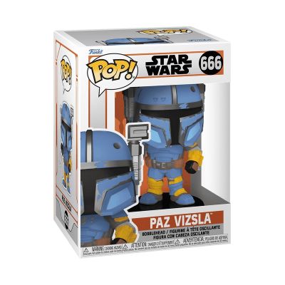 Funko POP Vinyl: MND S9 – Paz Vizsla BKF76553