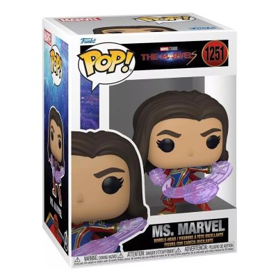 Funko POP Vinyl: The Marvs- POP 6 BKF67597