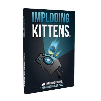 Imploding Kittens, extensie joc Exploding Kittens, limba romana BKFEKIEK03RO
