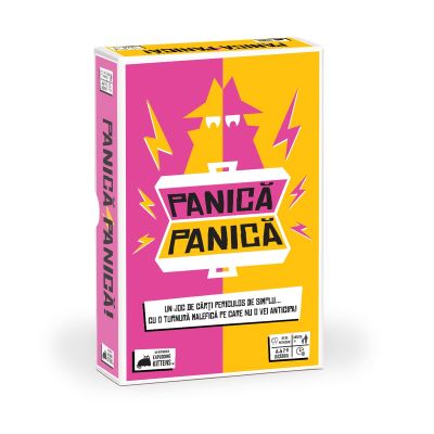 Joc de societate Panica-Panica! BKFEKIDANG01RO