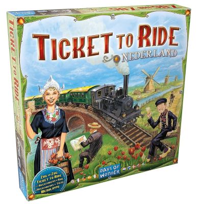 Joc de societate Ticket to Ride Map Collection Netherlands, extensie, limba engleza BKF720120