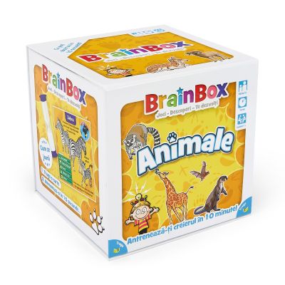 Joc educativ BrainBox Animale BKFG114002