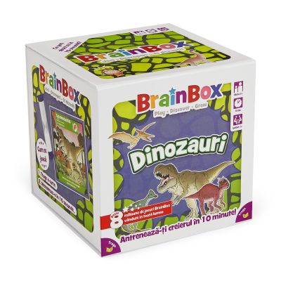Joc educativ BrainBox Dinozauri BKFG114038