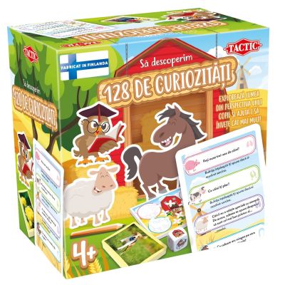 Joc educativ Sa descoperim 128 de curiozitati BKF59184