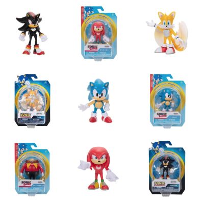 Nintendo Sonic - Figurina Sonic, 6 cm BKF414344
