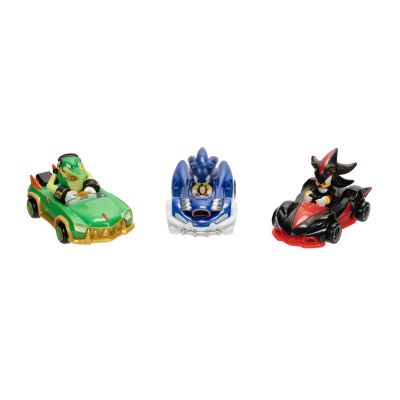 Nintendo Sonic - Vehicul din metal 1:64, diverse modele, S4 BKF416874