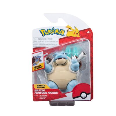 Pokemon - Figurina Deluxe de actiune, Blastoise, S15 BKFPKW3035