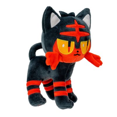Pokemon - Jucarie de plus 20 cm, Litten, S15 BKFPKW3075