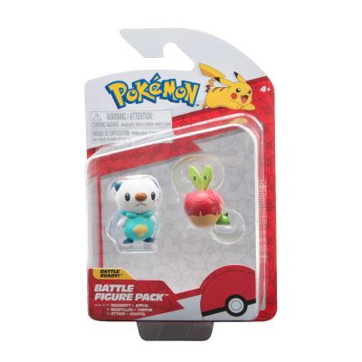 Pokemon - Set 2 figurine de actiune, (Applin & Oshawott) S14 BKFPKW3000