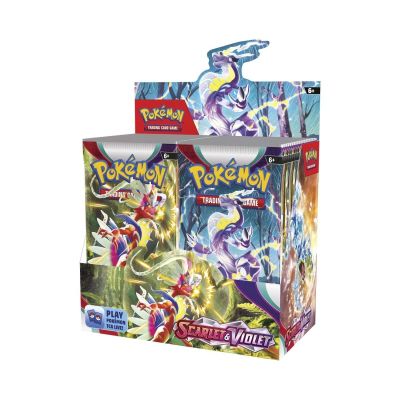 Pokemon TCG: SV01 - Booster BKFPCI85324