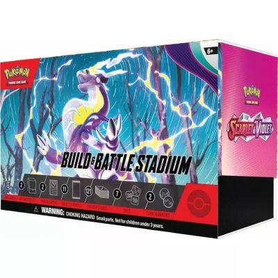 Pokemon TCG: SV01 - Build & Battle Stadium BKFPCI85347