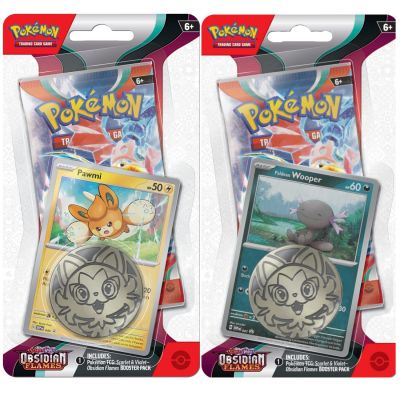 Pokemon TCG: SV03 - Checklane Blister BKFPCI85381