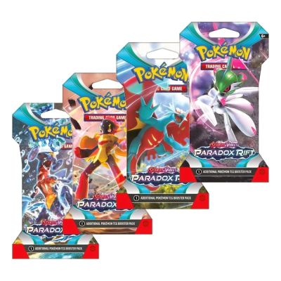 Pokemon TCG: SV04 - 1 Blister Booster BKFPCI85728