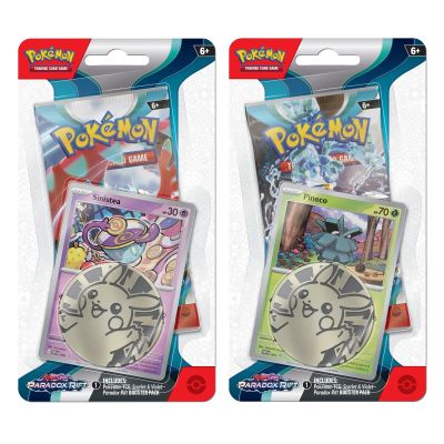 Pokemon TCG: SV04 - Checklane Blister BKFPCI85406
