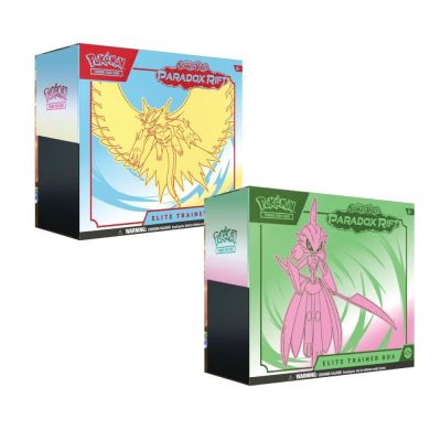 Pokemon TCG: SV04 - Elite Trainer Box BKFPCI85416