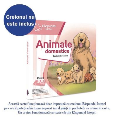 Raspundel Istetel, carte Animale domestice BKF19585