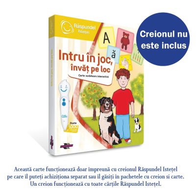 Raspundel Istetel, carte Intru in joc, invat pe loc BKF69371