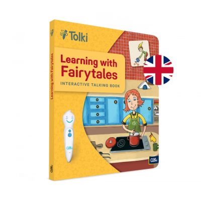 Raspundel Istetel, carte Learning with Fairytales (limba engleza) BKF16578