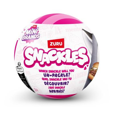 Snackles - Jucarie de plus colectibila S1W2, 11.5 cm BKF77510GQ1