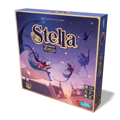 Stella - Dixit Universe BKFLIBDIXSTEL01RO