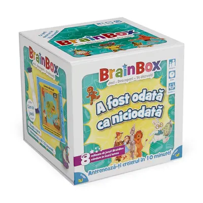 Joc educativ BrainBox A fost odata ca niciodata BKFG114027