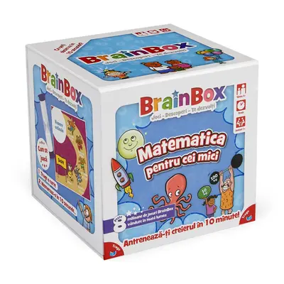 Joc educativ BrainBox Matematica pentru cei mici BKFG114039