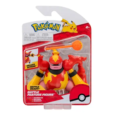 Pokemon - Figurina Deluxe de actiune, Magmortar, S12 BKFPKW0169