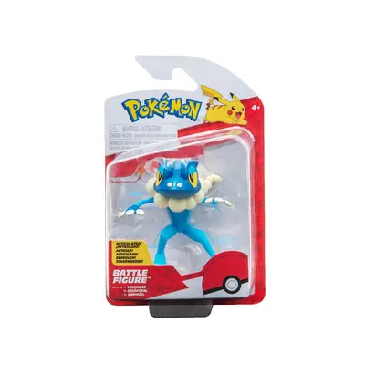 Pokemon - Figurina de actiune, Frogedier, S14 BKFPKW2648