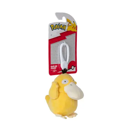 Pokemon - Jucarie de plus cu agatatoare, Psyduck, S9 BKFPKW3068