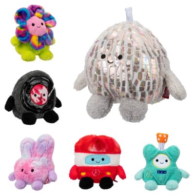 BumBumz - Jucarie de plus, Groovy, 19 cm, diverse modele BKFRBBZ00263