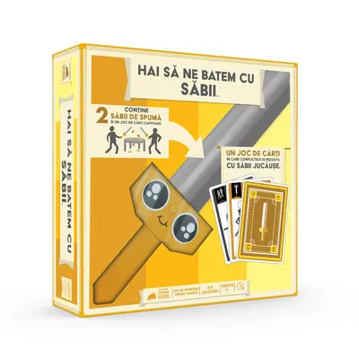 Joc de societate Hai sa ne batem cu sabii BKFEKISWRD01RO