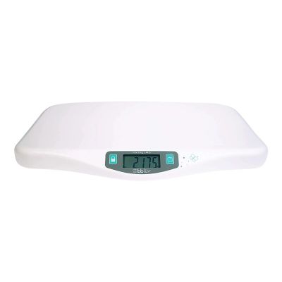 Cantar pentru bebelusi, BBluv, Kilo, Digital, Foarte precis, Unitati de masura kg, lb, oz, Pana la 20 kg, Cu functie de precizie cand se misca bebe, Ecran LCD, WHite BYNBBL-B0125