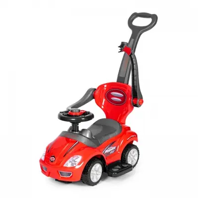 Masinuta de impins 3 in 1 ecotoys 381 - rosu edeedi381rosu