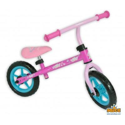 Bicicleta fara pedale copii Saica Hello Kitty roti 12 inch - SOLSA9351