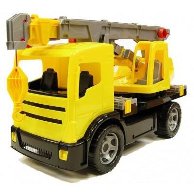 Camion cu macara Gigant plastic 70cm - SOLLE02176