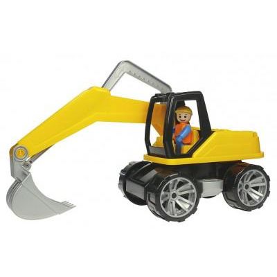 Excavator din plastic cu figurina 44 cm Truxx - SOLLE04411