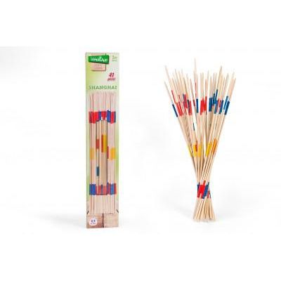 Joc bete Shanghai din lemn 50 cm - SOLGL36572