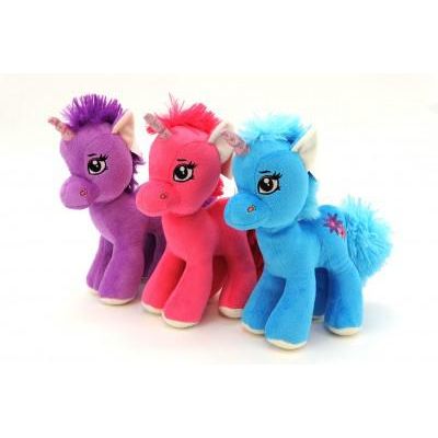 Jucarie de plus Globo 833661 Ponei Unicorn 3 modele 25cm - SOLGL83366