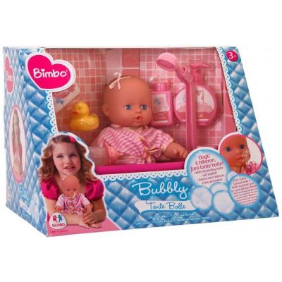 Papusa bebe cu cadita si accesorii - SOLGL37118