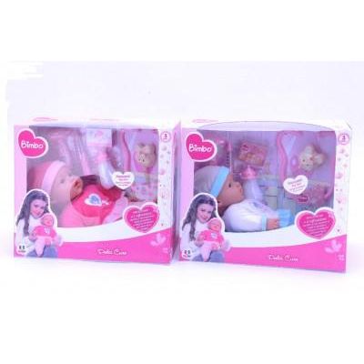 Papusa bebelus cu accesorii doctor - SOLGL36505