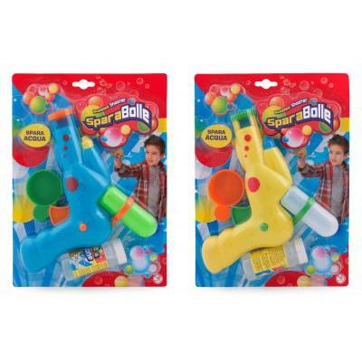 Pistol pentru baloane de sapun cu lichid - SOLGL32271