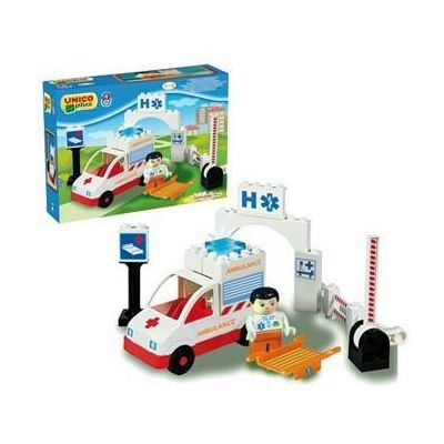 Set constructie Unico Plus Ambulanta - SOLUN8543
