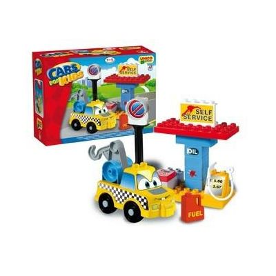 Set constructie Unico Plus Cars for Kidz Masina tractare - SOLUN8566