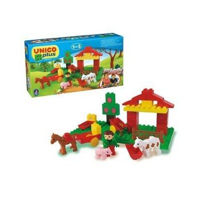 Set constructie Unico Plus Ferma mica - SOLUN8531