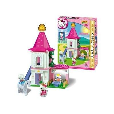Set constructie Unico Plus Hello Kitty Castel - SOLUN8677