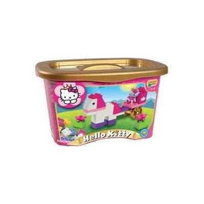 Set constructie Unico Plus Hello Kitty Galetusa 44 piese - SOLUN8683