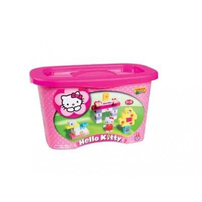 Set constructie Unico Plus Hello Kitty Galetusa 73 piese - SOLUN8665