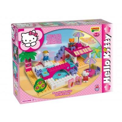 Set constructie Unico Plus Hello Kitty La piscina - SOLUN8664
